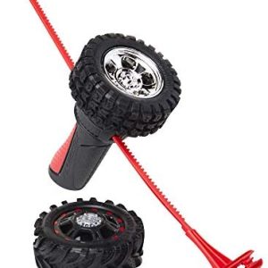 Water Snow- One of The Hottest Wheels Around! Fly Wheels Launcher Mud Rip it up to 200 Scale MPH Fast Speed All Terrain Action: Dirt Amazing Stunts & Jumps up to 30 feet 2 Off-Road Wheels