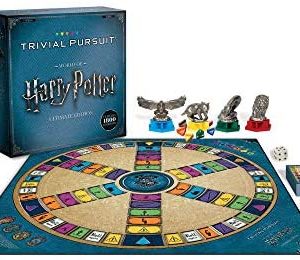 USAopoly Trivial Pursuit World Of Harry Potter TP010400 for sale online 