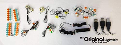 New LED Lighting Kit for Lego Winter Village Market 10235 