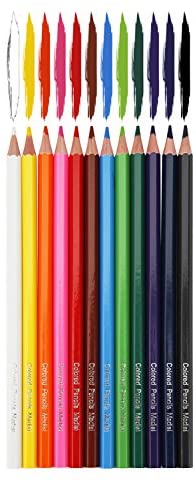 288 Colored Pencils for Kids 24 Packs of 12-Count Madisi Colored Pencils Bulk Pre-Sharpened 