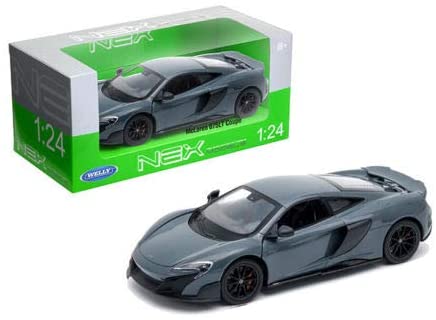 LIME GREEN 1:38 WELLY DIECAST MODEL CAR **NEW IN BOX** Details about   McLAREN 675LT COUPÉ 