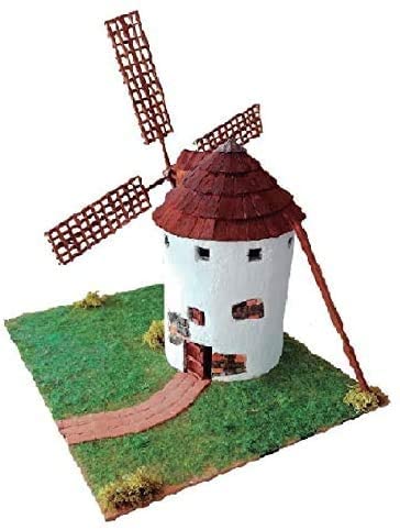 1:87 Details about   CUIT Ceramic Building Construction Kit Traditional Cantabrian House 