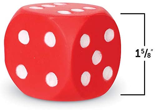 Learning Resources Foam Dot Dice 