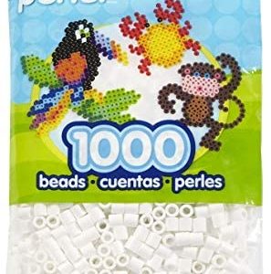 Black White and Brown Perler Bead Bundles 1000 of Each Color 