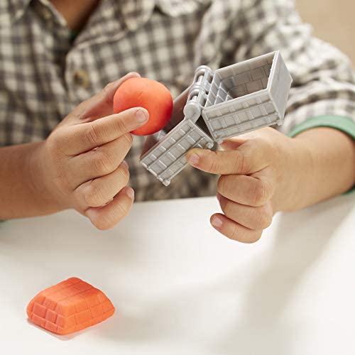Play-Doh Wheels Crane and Forklift Construction Toys C3 for sale online 