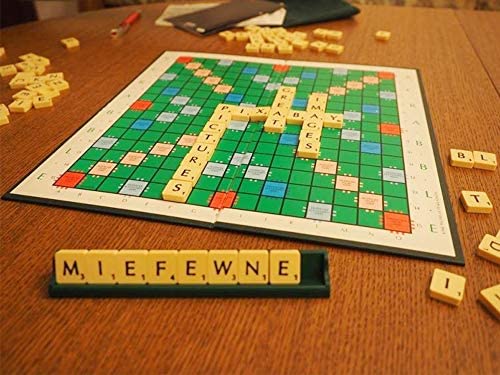 EZONEDEAL 300pcs Wooden Scrabble Tiles, Scrabble Letters For Crafts, Making  Alphabet Coasters And Scrabble Crossword Game