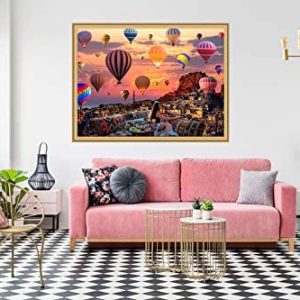 1000 Piece Jigsaw Puzzle Animal Livingroom 69*51cm Stress Relief Toy Game Gift 
