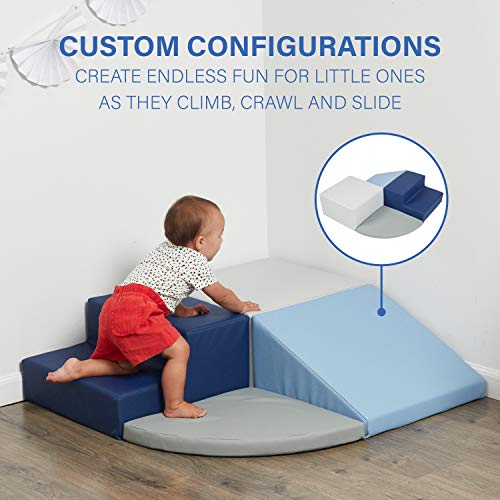 Indoor SoftScape Playtime and Climb Playset and Toddler Playtime Corner Climber 