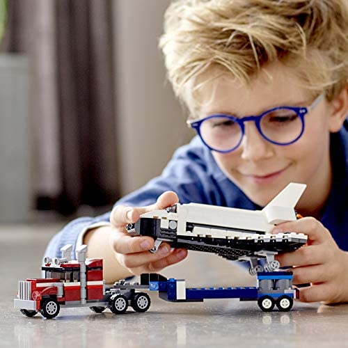 NEW 341 Pieces LEGO Creator 3in1 Shuttle Transporter 31091 Building Kit 