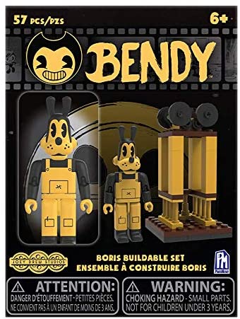 Bendy And The Ink Machine Bendy Boris Buildable Figure 
