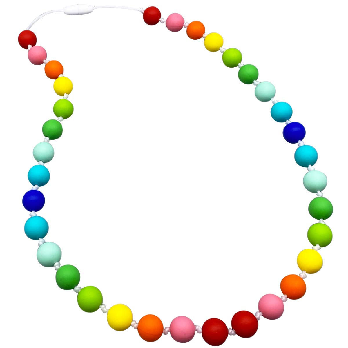 Details about   3PCS Children Chewelry Sensory Chew Necklace Autism ADHD ASD Therapeutic Teether 