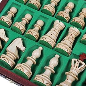 Wegiel Ambassador European Chess Board Game for sale online 