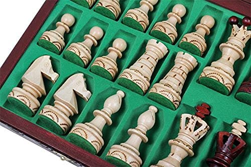 Wegiel Ambassador European Chess Board Game for sale online 