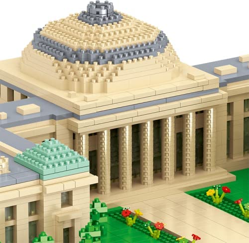Details about   3633PCS Architecture MIT Massachusetts Institute Building Block Model Brick BN 