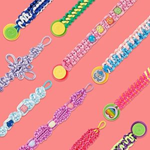 Girls Crafts Friendship Bracelet String Making Kit - Birthday Christmas  Gift for Kids Age 7 8 9 10 11 12+ Year Old, DIY Bracelet Jewelry Maker Toys  with Beads Supplies for Teen Girls and Adults : .in: Toys & Games