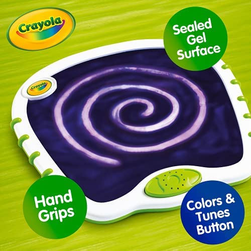 My First Crayola Touch Lights Gift Toddler Toy Musical Doodle Board 