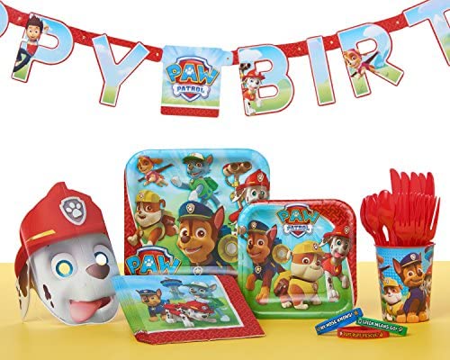 American Greetings Paw Patrol Party Supplies Blowers Party Favor Pack 8-Count 