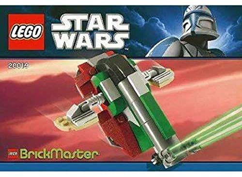 Bagged LEGO Star Wars BrickMaster Boba Fett Slave I Exclusive Mini Set #20019 