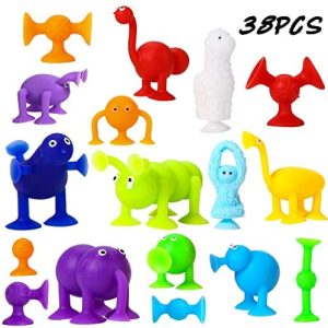 Miniature suction cup construction set 30 PCS Toys for Kids Suction block 