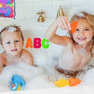 36pcs Foam Letters Figures Bathroom Bath Tub Kids Baby Education Alphabet Toy US 