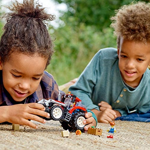 New 2021 148 Pieces LEGO City Tractor 60287 Building Kit; Cool Toy for Kids New 2021 148 Pieces LEGO City Tractor 60287 Building Kit; Cool Toy for Kids