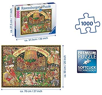 Ravensburger 1000 Piece Jigsaw Puzzle Windsor Wives 