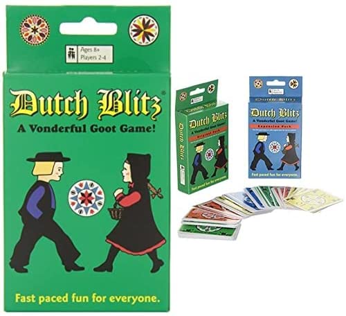 New Dutch Blitz Card Game PA Dutch Family Card Game Original 