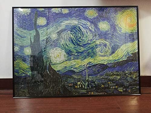 1000 Pieces US Adult Jigsaw Puzzle Decompression Game Starry Night Puzzles Home 