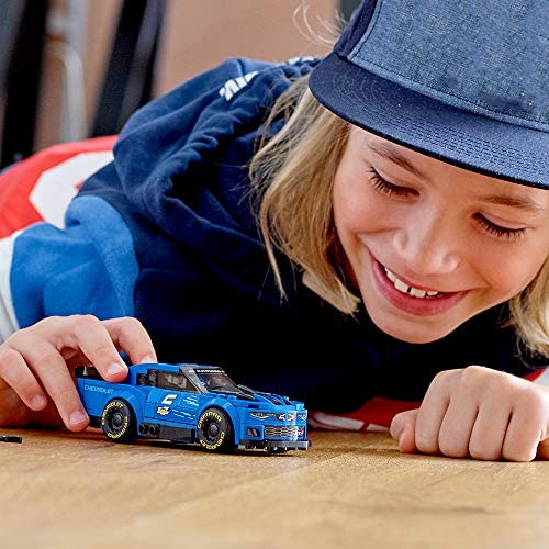 LEGO 75891 Speed Champions Chevrolet Camaro ZL1 Race Car 2019 Building Toy Set 