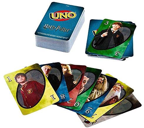 Mattel Mttfnc42 UNO Harry Potter Card Games for sale online 