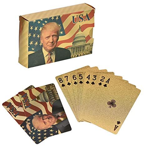 President Donald Trump Hero Decks Trump Playing Cards New 