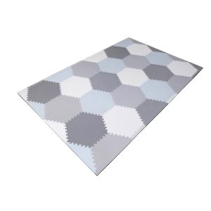 Interlocking Floor Tiles Soft Foam Baby Play Mat Extra Thick Non-Toxic 