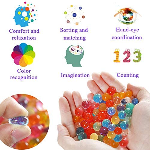 10,000 Non-Toxic Water Sensory Toy for Children Fine Motor Skills Toy Set 