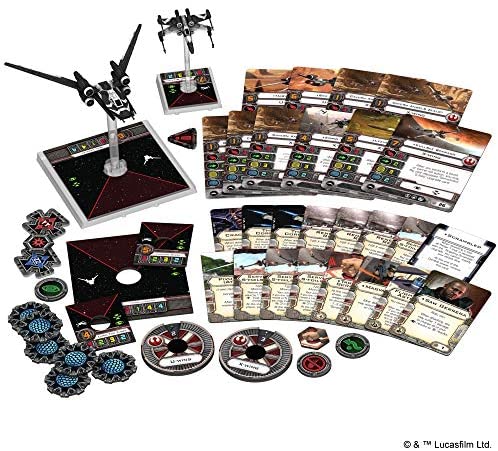 Saw's Renegades Star Wars X-wing Miniatures Minis Fantasy Flight Expansion Swx74 for sale online 