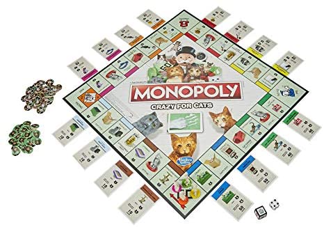 Monopoly Crazy For Cats 