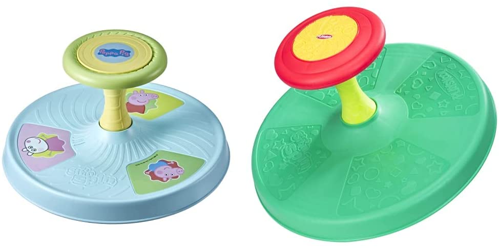Playskool Sit ?n Spin Classic Spinning Activity Toy for Toddlers Ages Over 18... 