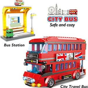No.76456 Take Along London Bus Playset Transforming 