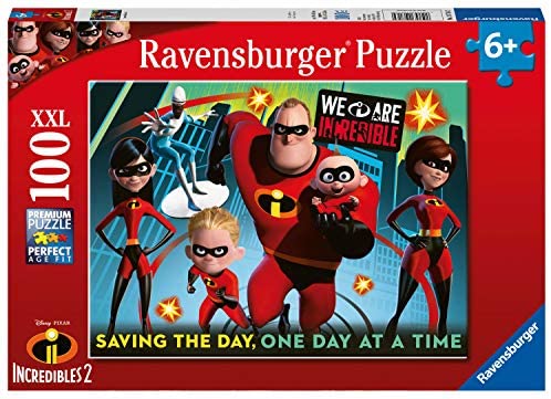 3 Disney puzzles Incredibles 2 