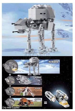 Faderlig Overflødig Røg Star Wars: Mini Building Set At-At 4489 – Homefurniturelife Online Store