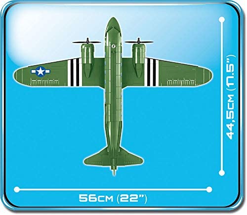 Cobi toys 550 PCS Small Army /5701/ Douglas C-47 SKYTRAIN 