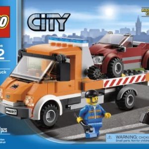 Lego 60017 city flatbed truck new arrivals