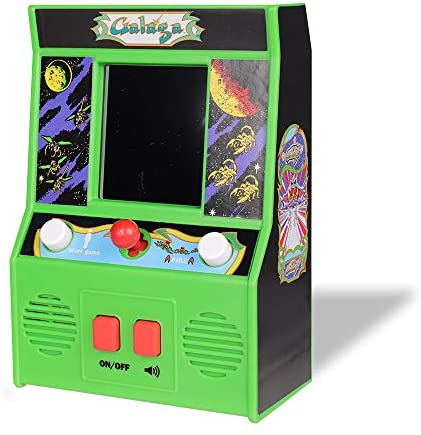 Basic Fun Galaga Mini Arcade Game 4c Screen for sale online 