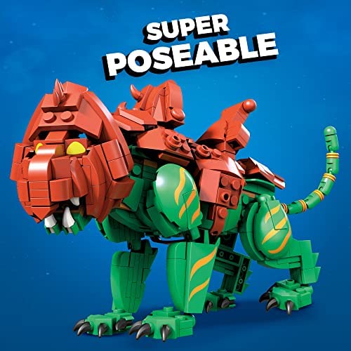 Mega Construx Masters of The Universe Battle Cat Building Set Kids Gift New 2021 
