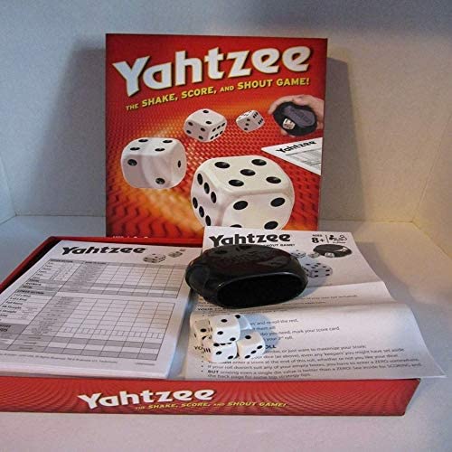 Yahtzee Board Games Bundled with Yahtzee Score Pads Homefurniturelife