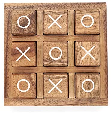 Game Play Tic Tac Toe For Kids Family Board Games 3D Travel Of Living Room Decor 