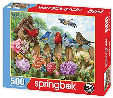 Springboks 500 Piece Jigsaw Puzzle Morning Serenade – Made in USA – Homefurniturelife Online Store