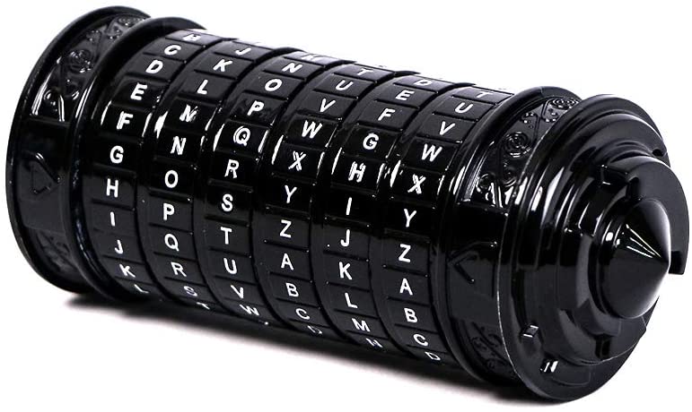 Mini Da Vinci Code Cryptex Lock Revomaze Romantische Geburtstagsgeschenke R8Z0 