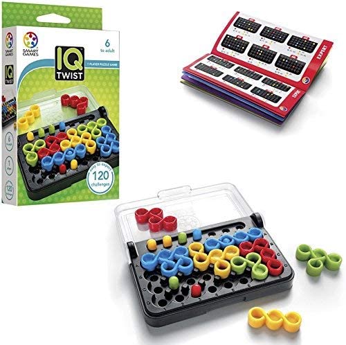 SmartGames IQ Link A STEM-Focused Cognitive a Travel Game for Kids and Adults 