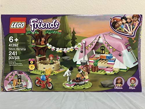 Lego Friends Friendship Bus 41395 Bundle with Lego Friends Nature 