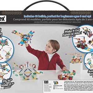 Beginner 40 Model Building Set 141 Parts Ages 5 & up Creative Toy Multi for sale online 